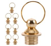 8 Pezzi Coperchi In Ottone A Forma Per Bottiglie