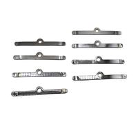 8 Pezzi Coperchio Valvole Barre Distanziatrici Blocco Piccolo per Chevy 350 383