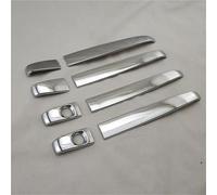 8 Pezzi Copri Maniglia Porta Cromata Auto Per Camry 2012 2013 2014 2015 Accessori Decorativi Per Finiture Auto Copertura della maniglia esterna della portiera de(Style 2)