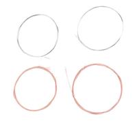 8 pezzi corde di mandolino impostano corde mandoline in acciaio inossidabile corde di mando complete di mando acustico chiaro per tutti i giocatori