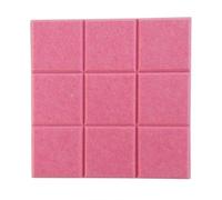 8 pezzi creativi in feltro con lettere, bacheca for appunti, for foto, decorazione da parete, pianificatore, agenda, for la casa dell'ufficio per Ufficio(Pink)