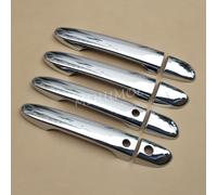 8 pezzi cromato lucido maniglie per porte senza chiave copertura Trim plastica ABS per Mazda 2 3 6 CX-3 CX-5 CX-9 CX3 CX5 CX9 2013-2025