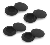 8 Pezzi Cuscinetti Auricolari Ricambio,35mm Cuscinetti Auricolari in Schiuma, Cuscinetti Auricolari Ricambio,Cuffie Ricambio Pad Auricolari,Nero Cuscinetti auricolari