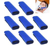 8 Pezzi Cuscinetti Per Maschera Di Ventilazione, Protezione Cinghia Maschera Ossigeno, Imbottitura Morbida Cintura Maschera Ventilazione, Imbottitura Maschera Copertura Cinghia