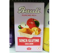 8 Pezzi Da 132g Di Plumcake Mela Bauli Senza Glutine Senza Aromi