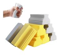 8 Pezzi Damp Clean Duster Spugna Multifunzione, PVA Riutilizzabili per La Pulizia Della Polvere, Durevole Famiglia per Pulita con Umido