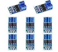 8 pezzi DC 5 V - 36 V 400 W FET Trigger Switch Drive Module Board Dual Mosfet Modulo driver Dual High Performance Switching Driver Modulo PWM Regolatore Pannello Driver per Ar-duino