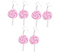 8 pezzi DECORAZIONI ARELLO PROGLIE POLYMER CLAY LOLIPOP TURQUOISE CHOOP PER DONNE ORENZE CREATIVE CANNE SPEGNO CANNE