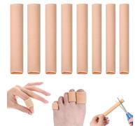 8 Pezzi di 3 Misure di Proteggi Dita Piedi Tagliabile Separatore Dita Piede Protezione Dita Piedi Silicone Piedini Antiusura, Utilizzati per Ammortizzare, Calli, Duroni