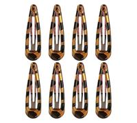 8 Pezzi Di Ago Per Capelli Semplici A Motivazione Leopardo, Ago Per Capelli Retrò, Capelli Creativi Personalizzati, Strumenti Per Mozzo Dei Capelli, Accessori Per Acconciatura.