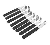 8 pezzi di argilla scolpire strumenti di ceramica set di strumenti di scultura testa di metallo shapers strumenti di taglio di ceramica accessori per intagliare scultura di argilla modellazione