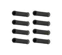 8 pezzi di avvolgimento termico - Manicotto termico per cavo candela, strumento per candela, protezione nera, protezione riscaldatore di scarico | Per officine di riparazione auto ATV trattore tosaerb
