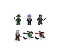 8 pezzi di bambola del preside di Hogwarts, il professor Snape, minifigure giocattolo assemblate con