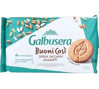 8 pezzi di buoni così galbusera biscotti con avena e riso senza zuccheri aggiunt