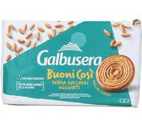 8 pezzi di buoni così galbusera frollini classici senza zuccheri aggiunti - 330