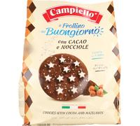 8 pezzi di campiello frollini cacao/nocciole gr.700