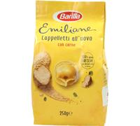 8 pezzi di cappelletti all'uovo con carne emiliane barilla - 250 gr