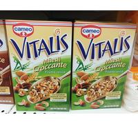 8 pezzi di CEREALI MUESLI CROCCANTE FRUTTA SECCA CAMEO VITALIS 300gr