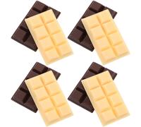 8 pezzi di cioccolatini finti modelli finti piccoli cioccolatini casa delle