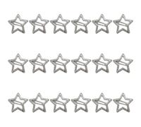 8 Pezzi Di Clip Per Capelli A Stelle A Cinque Volte, Clip Per Capelli Lucenti, Carri Clip Per Capelli, Accessori Per Acconciatura Per Donne, Accessori Per Acconciature