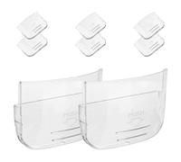 8 pezzi di contenitore per l'acqua per cuociriso: contenitore di raccolta