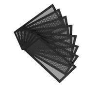 8 Pezzi Di Coperchi Magnetici For Prese D'aria, Filtro A Rete For Catturare Detriti, Capelli, Polvere, Trappola For Schermo Di Ventilazione Rettangolare Da 10 X 4 Pollici, Filtro AC