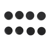8 pezzi di coperture in silicone per pollice per controller Portal, PS5 e Xbox One, nero