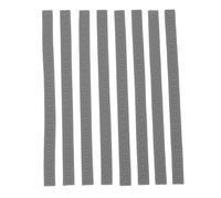 8 Pezzi di Coperture per Bagagli Riduzione del Rumore Silent Silicone Suitcase Protectors per la Maggior Parte dei Bagagli e delle Sedie per la Casa (GRAY)