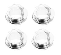 8 pezzi di coppa di ingresso per pallina da calcio balilla - ricambio per porta