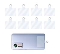 8 pezzi di cordino per cellulare in plastica, supporto per cellulare trasparente, toppa di ricambio universale per cellulare, compatibile con la maggior parte degli smartphone, nan, 1