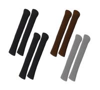 8 Pezzi Di Cuscinetti per Le Orecchie Degli Occhiali, Cuscinetti per Le Tempie Antiscivolo in Maglia, Cuscinetti per Occhiali in Morbido Cotone, Fermi per Occhiali Dietro L'orecchio