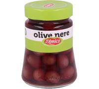 8 pezzi di d'amico olive nere gaeta gr.300 (e)