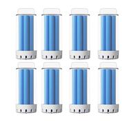 8 pezzi di detergente solido for aspirapolvere compatibile con Ecovacs DEEBOT N30 PRO OMNI DSC060002 blu