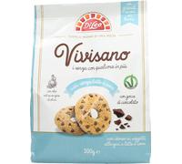8 pezzi di di leo vivisano bisc.vegan ciocc.gr.500