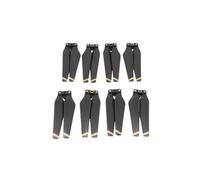 8 pezzi di eliche for drone Pro Propeller 8330 8330F, lame pieghevoli a sgancio rapido, parti di ricambio, kit di accessori(Golden)