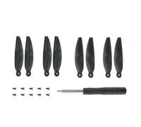 8 pezzi di eliche in fibra carbonio, compatibili con gli accessori for droni Dji Mavic Mini 1