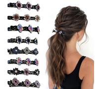 8 pezzi di fermagli per capelli grandi accessori per capelli lunghi e spessi