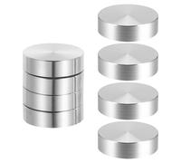 8 pezzi di ferramenta in alluminio per tavolo in : disco circolare in lega