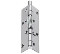 8 pezzi di ferramenta pieghevole con forniture for mobili a molla, accessori for finestre, cerniere for porte cerniera a croce per Porte(4 Inch)