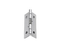 8 pezzi di ferramenta pieghevole con forniture for mobili a molla, accessori for finestre, cerniere for porte cerniera a croce per Porte(2 Inch)