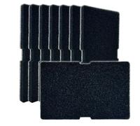 8 pezzi di filtri di ricambio per asciugatrice per Beko/Grundig/Blomberg/Elektra Bregenz/Arcelk/Mora/Smeg, filtro in spugna per asciugatrice a pompa di calore, 240 x 150 x 13 mm
