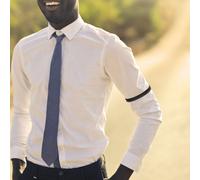 8 pezzi di giarrettiere per maniche: fasce elastiche per bracciali,