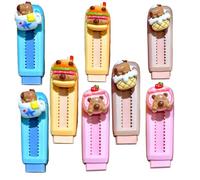 8 pezzi di gomma retrattile push pull per bambini - divertente pensierino per compleanni, feste per bambini e bomboniere; giocattolo creativo come attrezzatura Pinata
