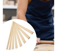 8 pezzi di guide per bastoncini di fango da rotolamento per l'insegnamento