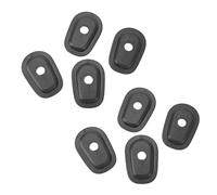 8 Pezzi di Indicatori di Direzione in Metallo per Motocicletta A O YZF 600, Robusti E Affidabili, Adattatori per Luci di Direzione Stabili, Kit Sp