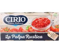 8 pezzi di la polpa rustica cirio con pomodori italiani - 3 x 400 gr