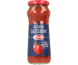 8 pezzi di la salsa datterini barilla in bottiglia - 300 gr