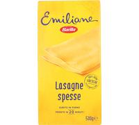 8 pezzi di lasagne emiliane barilla all'uovo n. 199 - 500 gr