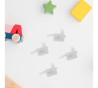 8 pezzi di materiali per la creazione di bambole: del movimento della