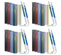 8 Pezzi di Matita per Saldatori con 192 Pezzi di Ricariche Rotonde Matite M2992